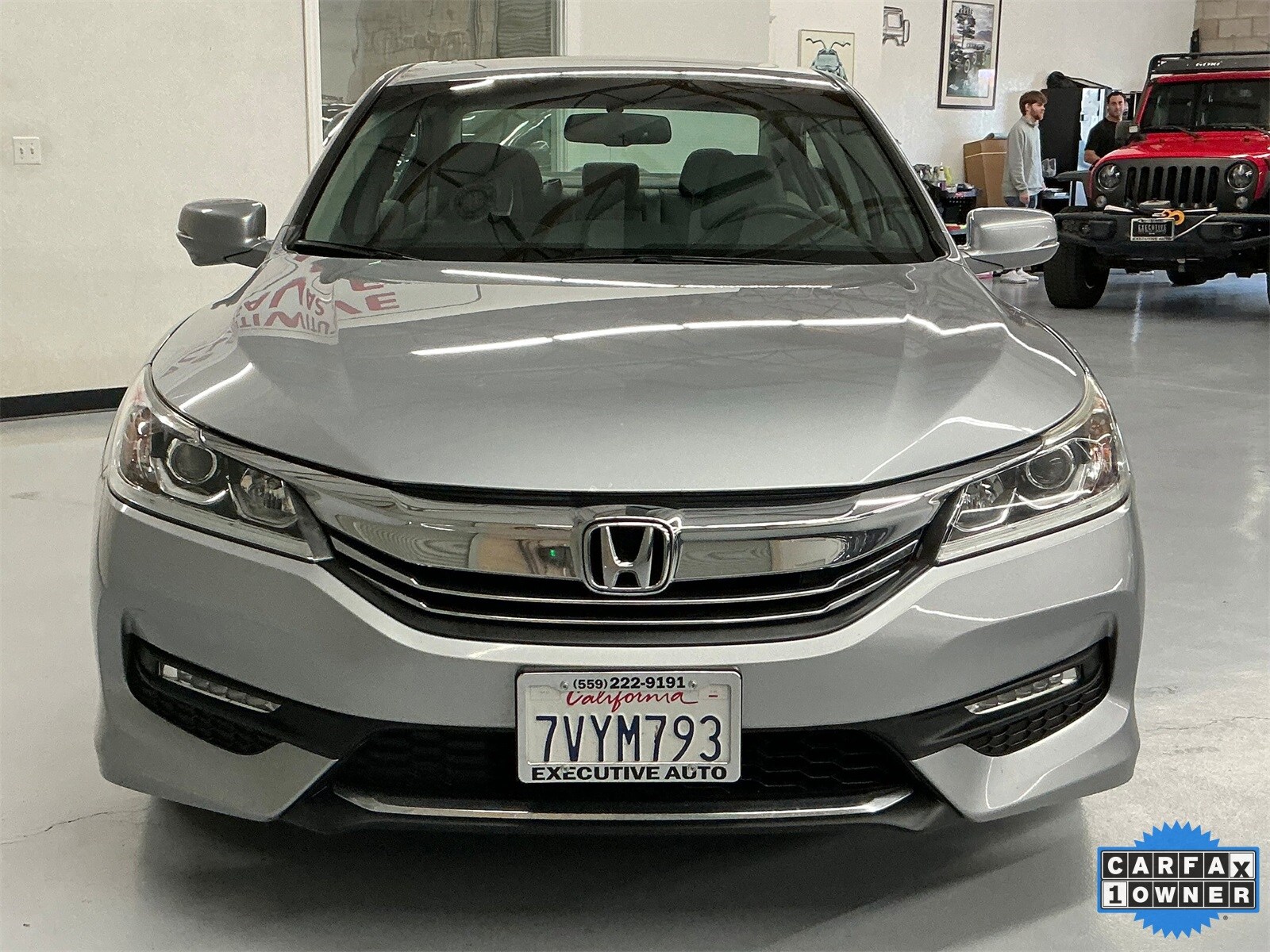 2017 Honda Accord EX-L photo 2