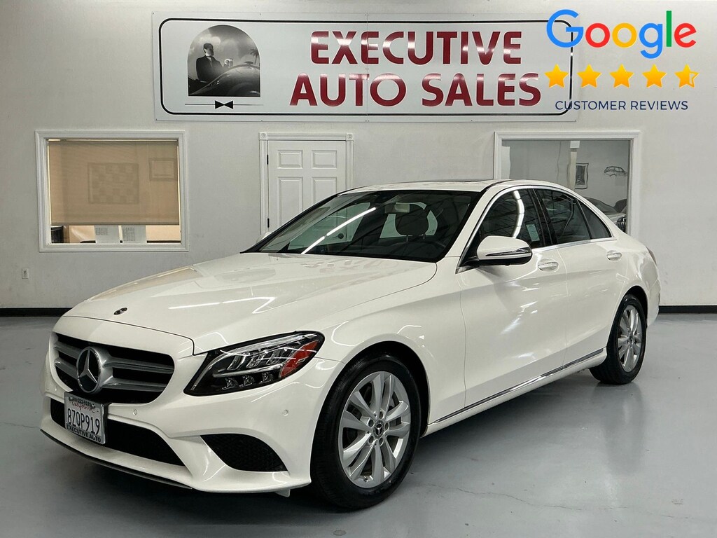 Used 2019 Mercedes-Benz C-Class C 300 Sedan