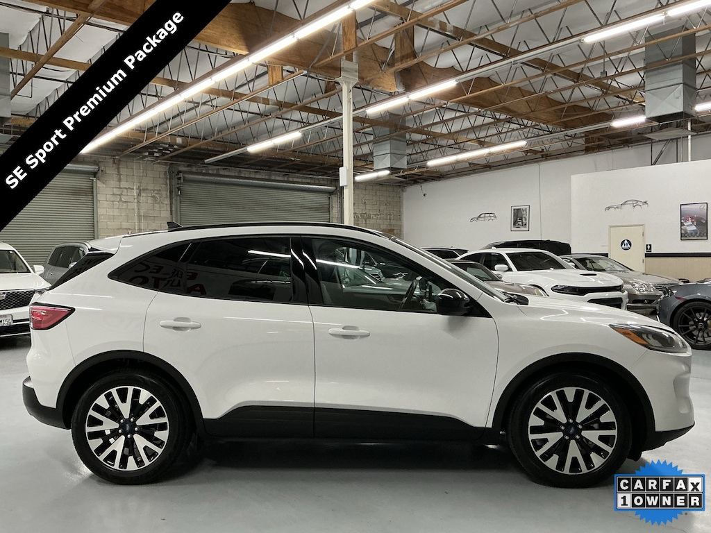 Used 2020 Ford Escape SE Sport Hybrid SUV