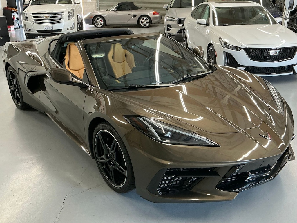 Used 2020 Chevrolet Corvette Stingray w/2LT Coupe