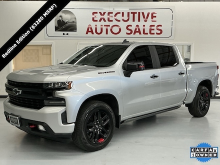 2021 Chevrolet Silverado 1500 RST Redline Edition 4x4 Truck Crew Cab