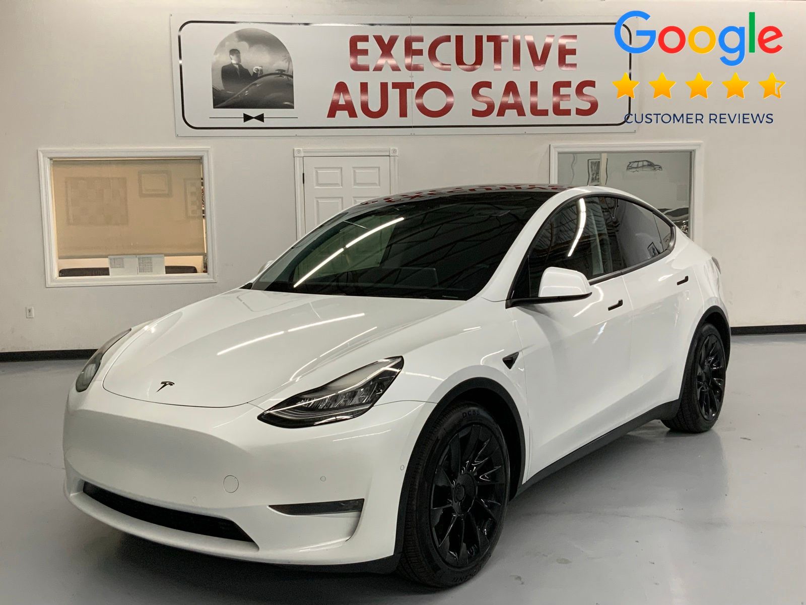 2021 Tesla Model Y Long Range Dual Motor All-Wheel Drive's photo