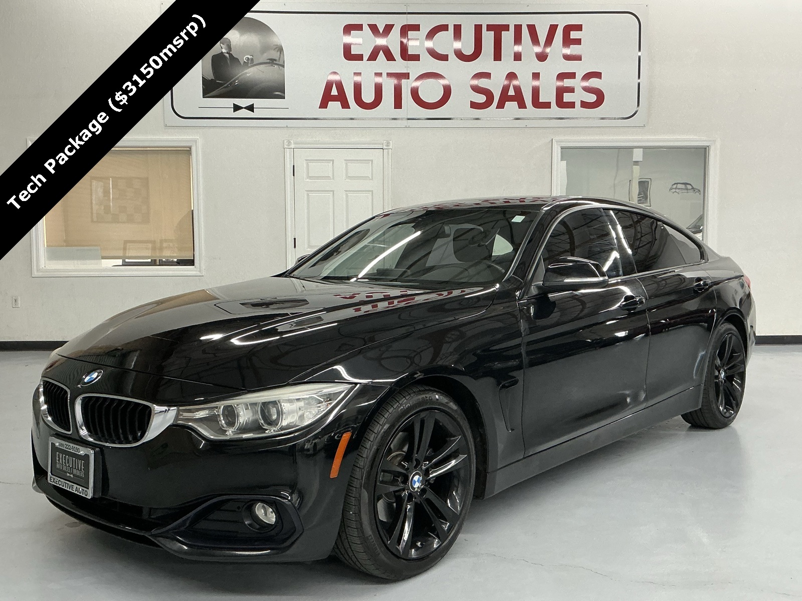 2015 BMW 428 Gran Coupe Hatchback