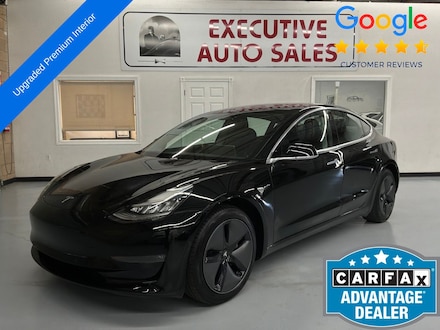2018 Tesla Model 3 Mid Range Sedan