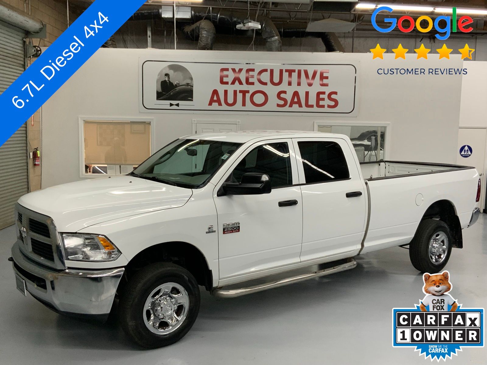 2012 RAM 2500 ST 4X4 Crew Cab LWB's photo
