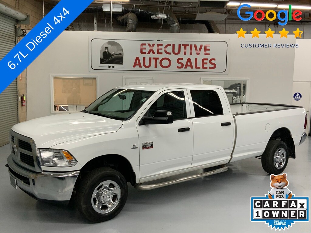 Used 2012 Ram 2500 ST Truck Crew Cab