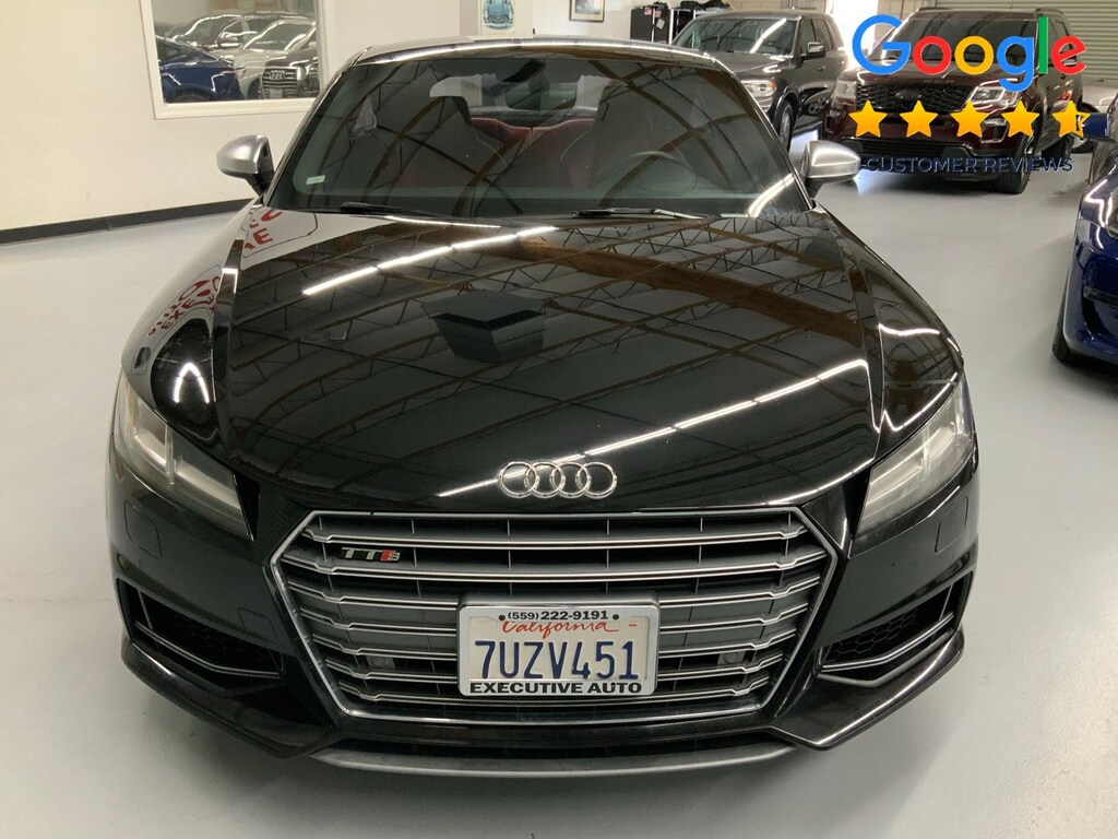 Used 2016 Audi TTS 2.0T Coupe