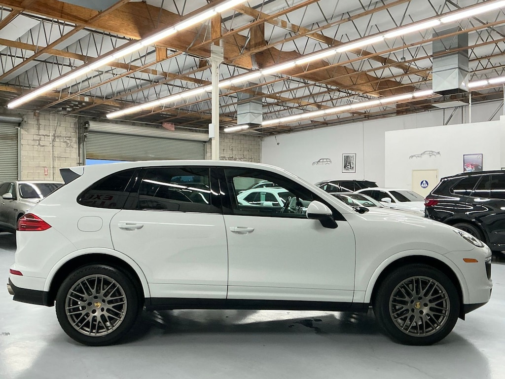 Used 2018 Porsche Cayenne Platinum Edition SUV