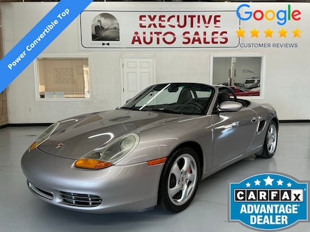 2002 Porsche Boxster S Convertible