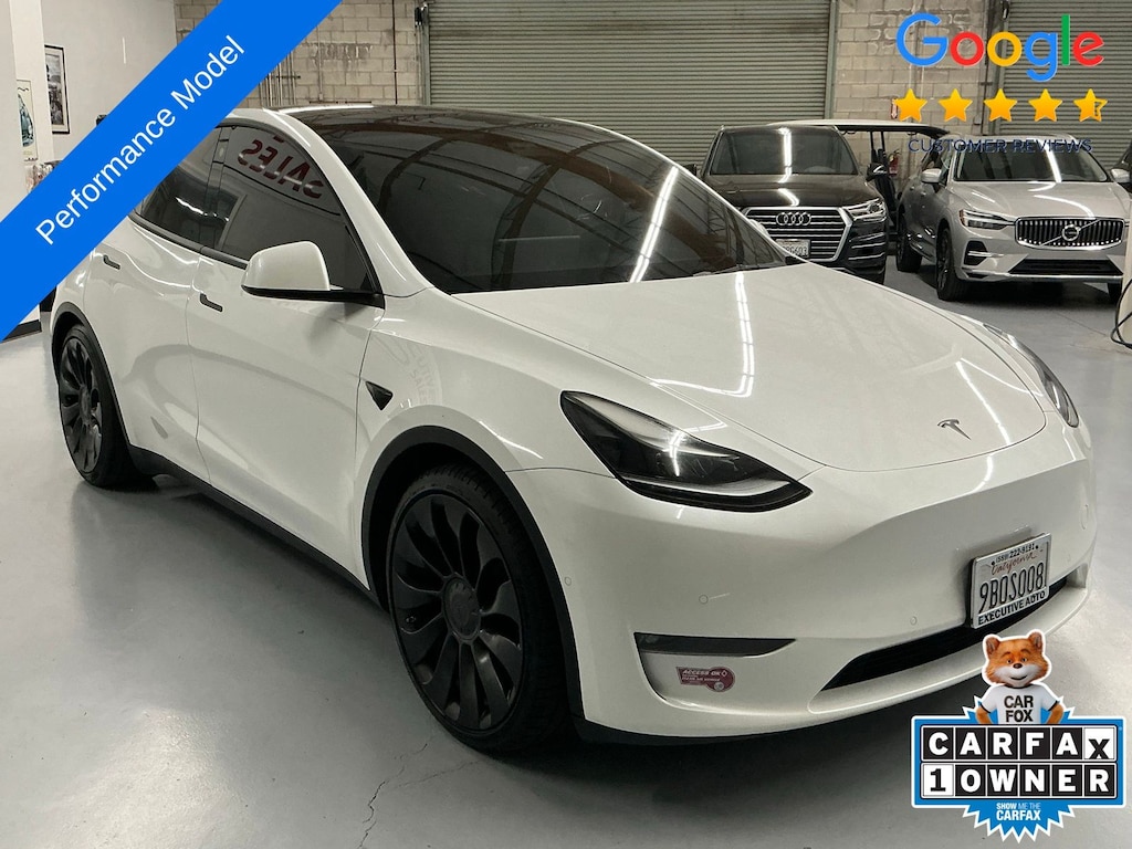 Used 2022 Tesla Model Y Performance SUV
