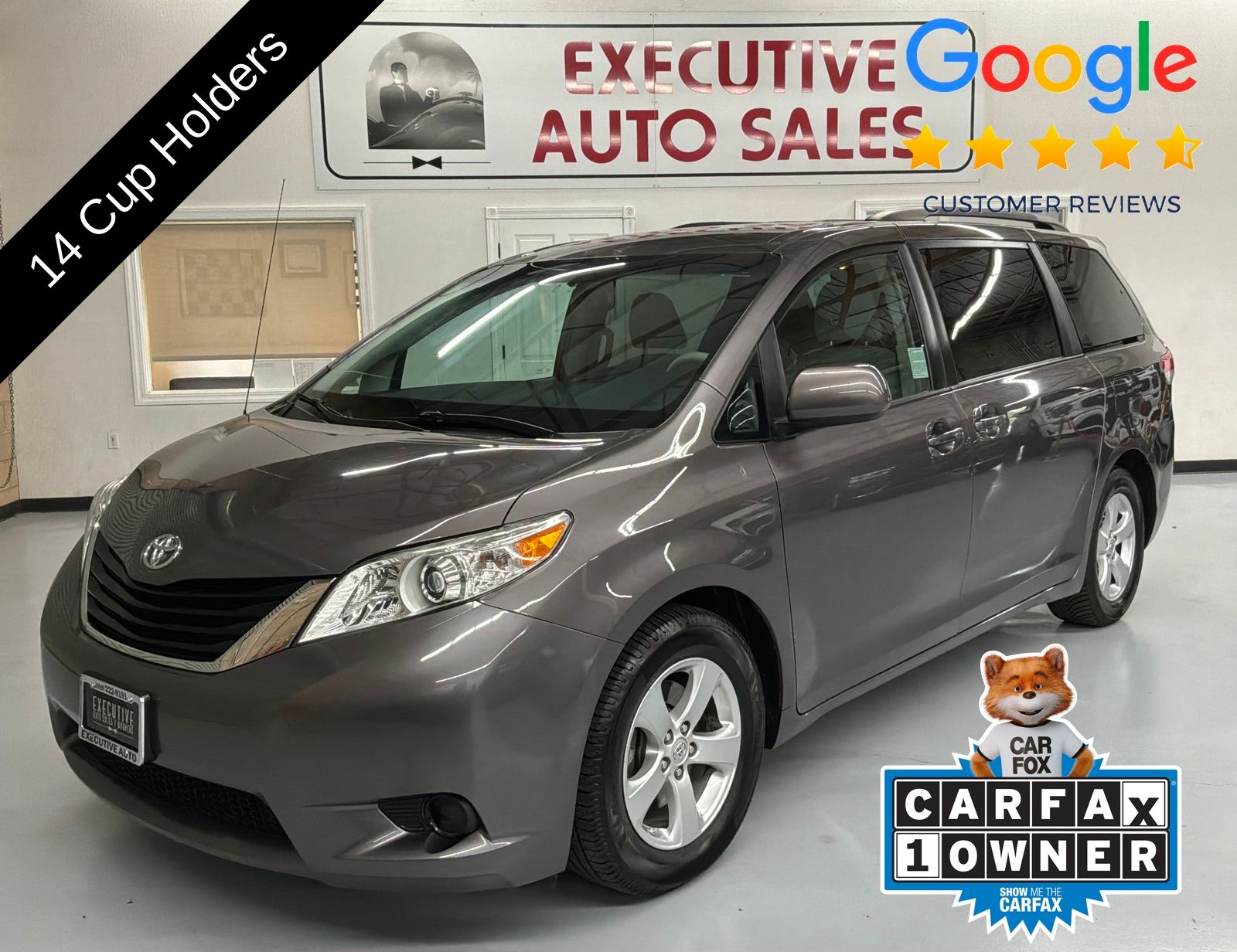 2014 Toyota Sienna LE V6 8-Passenger's photo