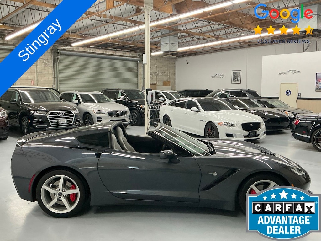 Used 2014 Chevrolet Corvette Stingray Base Coupe