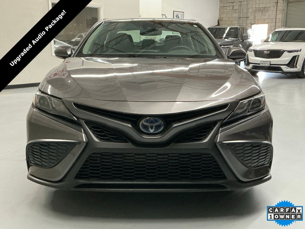 Used 2023 Toyota Camry Hybrid SE Sedan