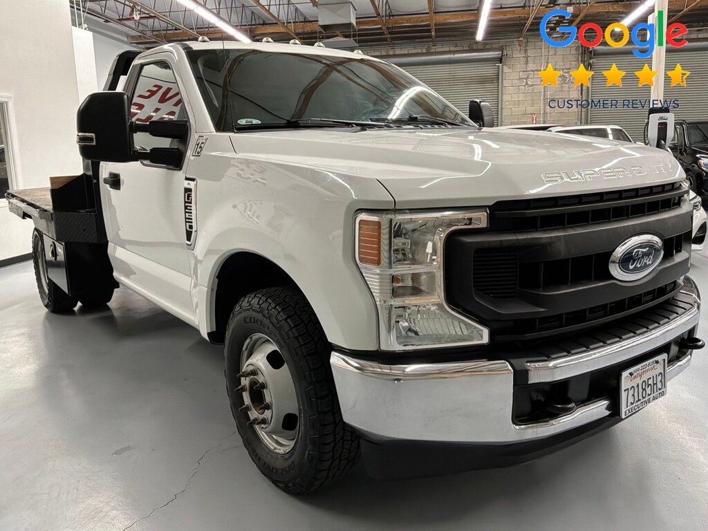 Used 2020 Ford F-350 Chassis Truck Regular Cab