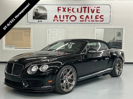 2015 Bentley Continental GT V8 S Convertible