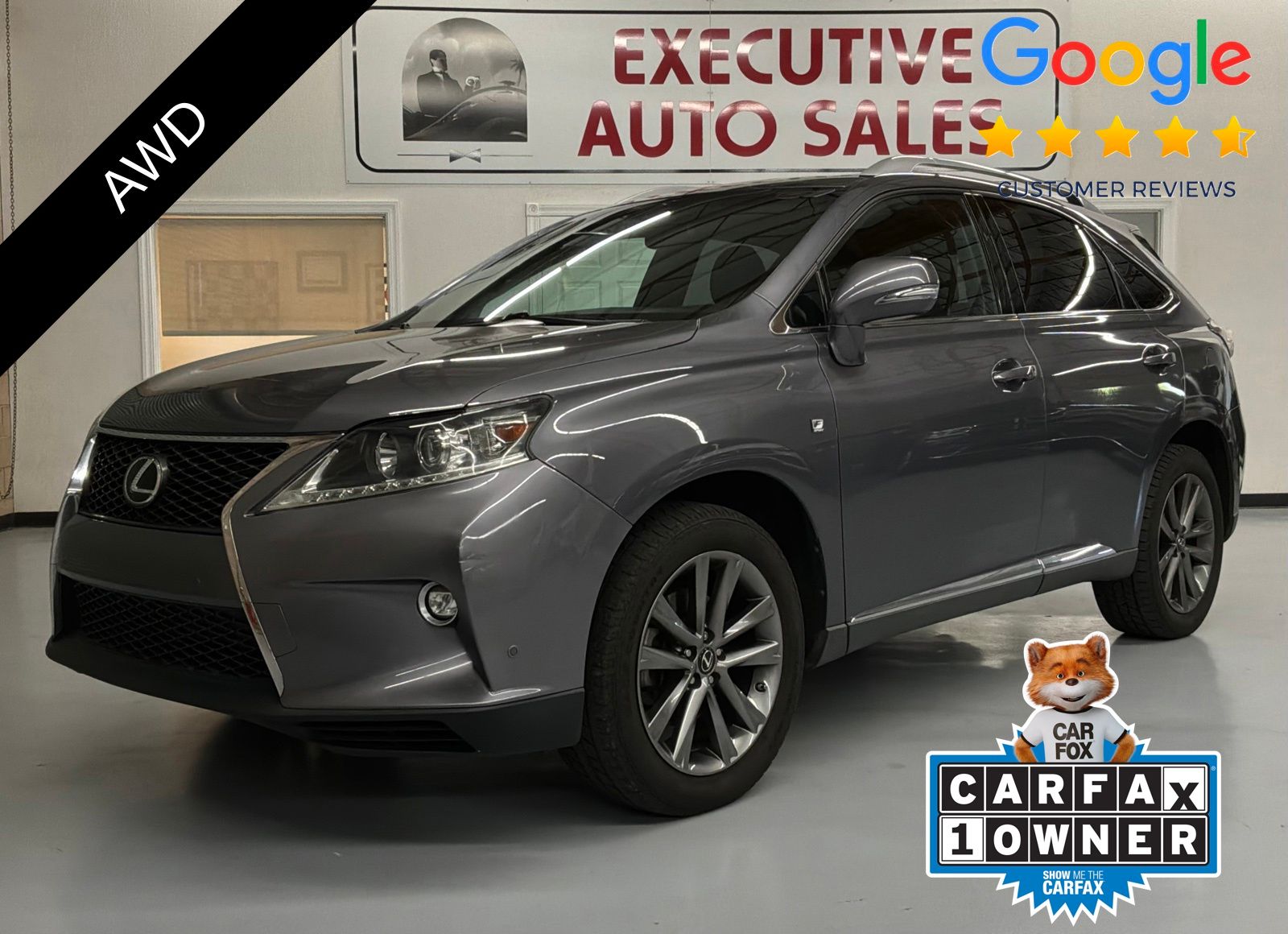 2015 Lexus RX 350 350 AWD's photo