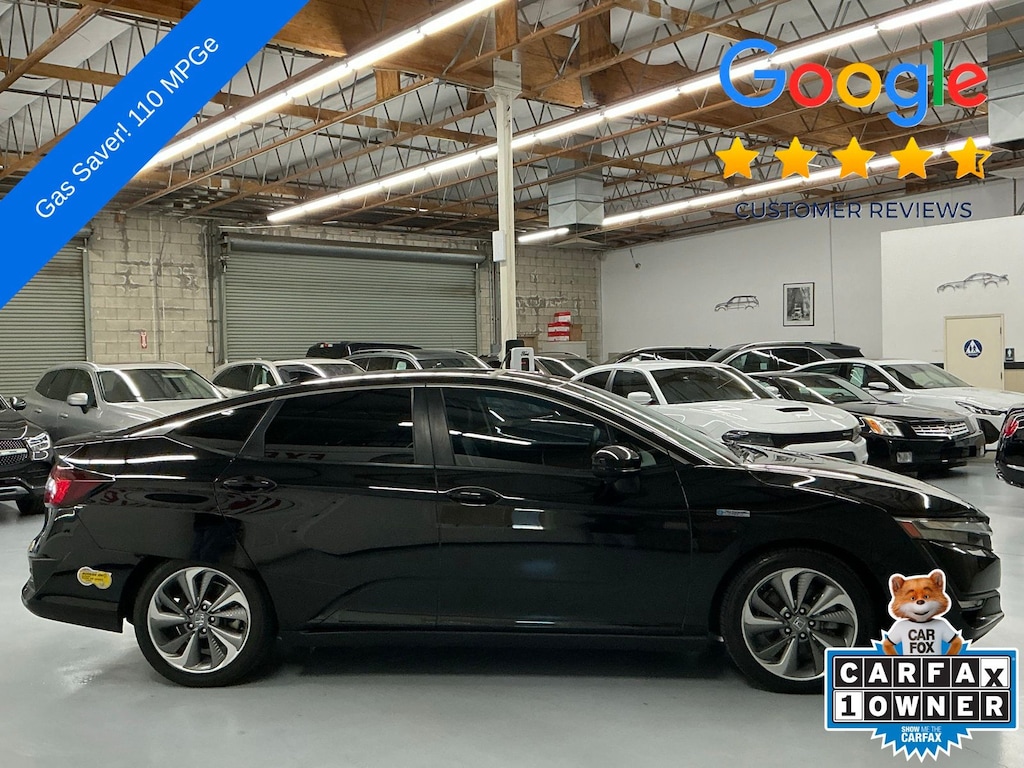 Used 2019 Honda Clarity Plug-In Hybrid Sedan