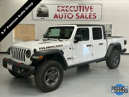 2021 Jeep Gladiator Rubicon 4x4 Truck Crew Cab