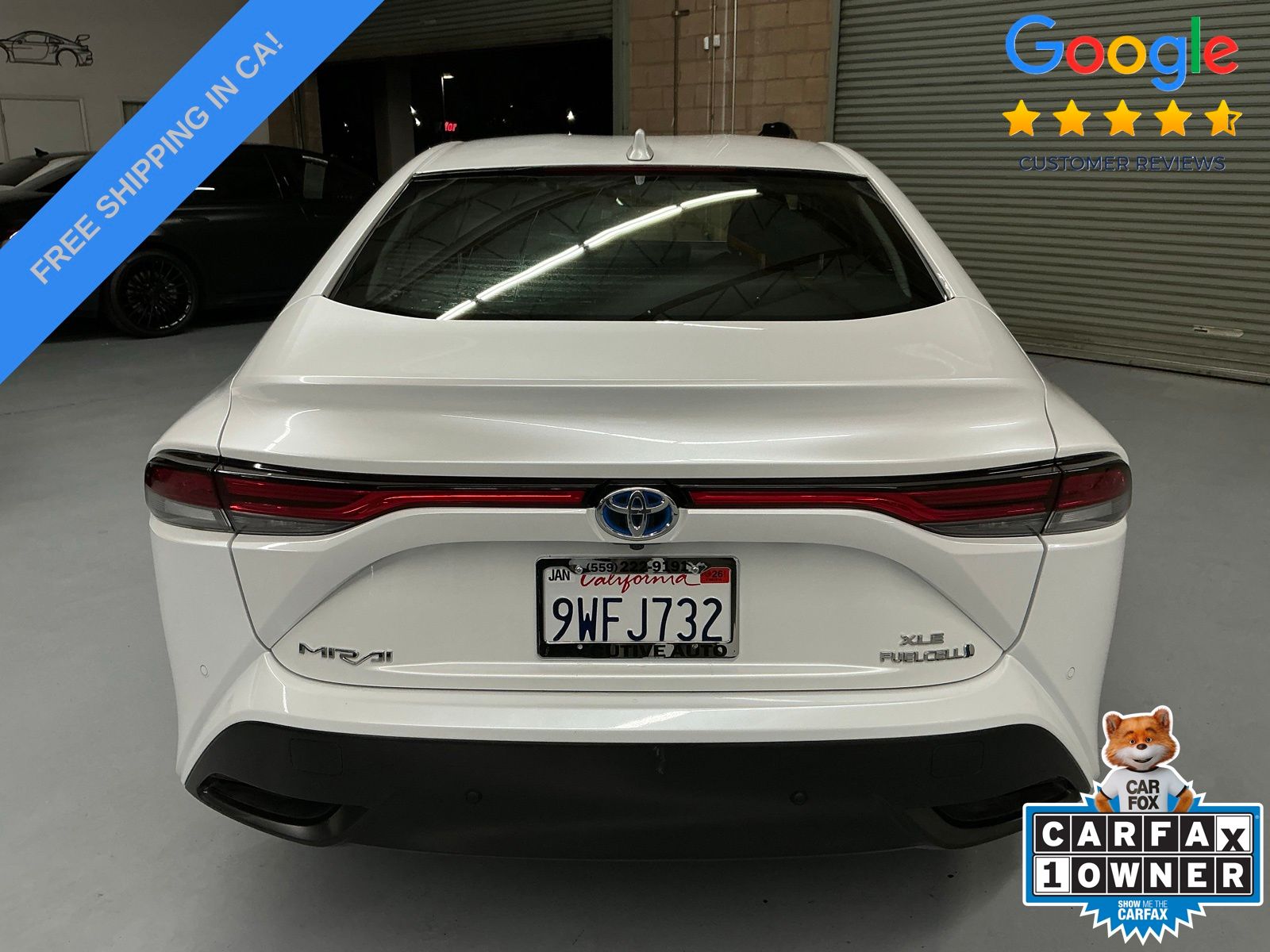 2022 Toyota Mirai XLE - Photo 6