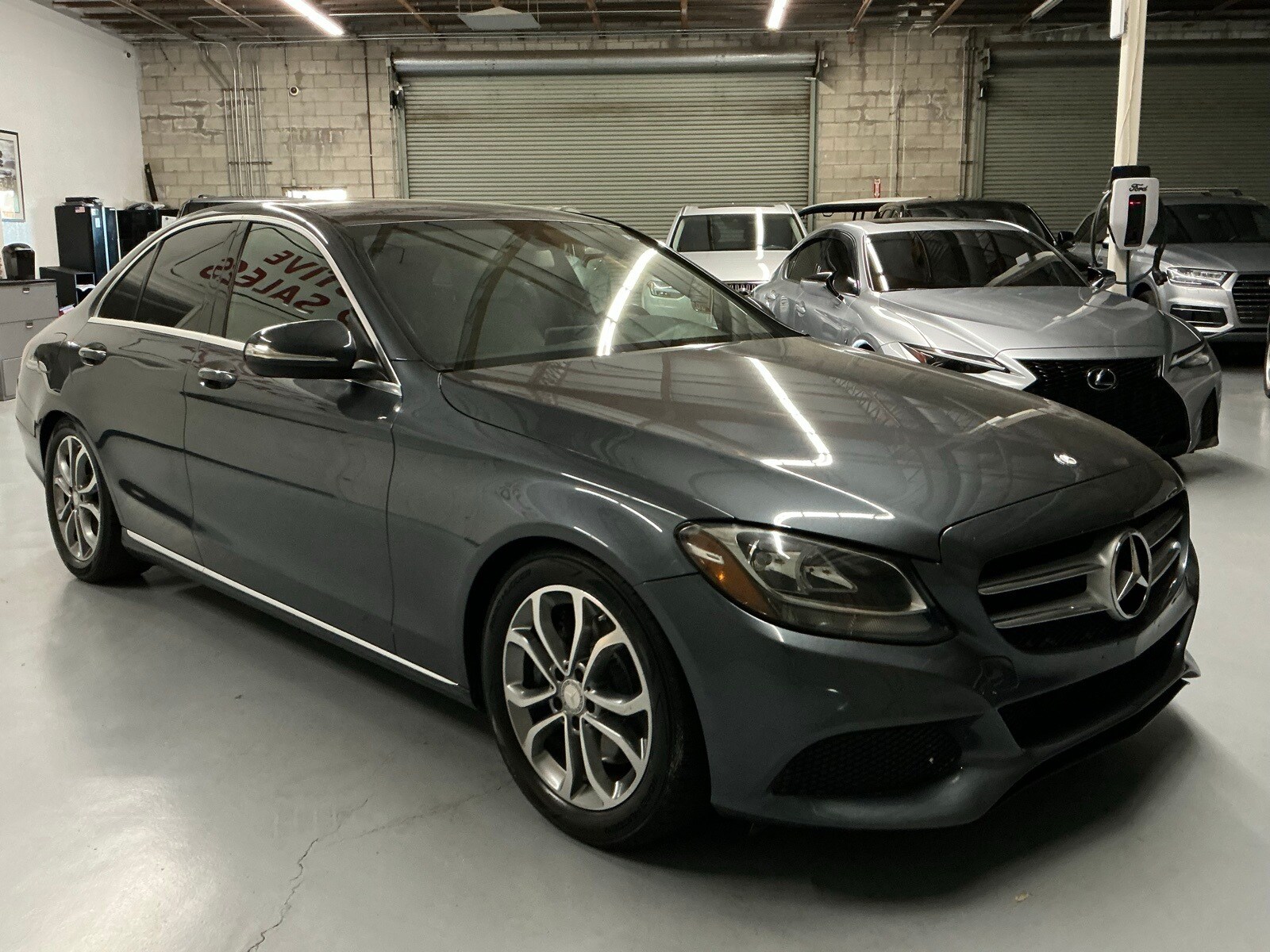 2015 Mercedes Benz C 300 4MATIC Sedan photo 3