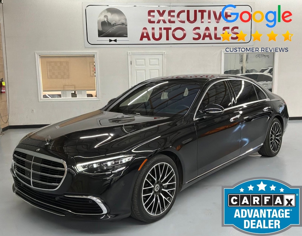 Used 2022 Mercedes-Benz S-Class S 580 4MATIC Sedan