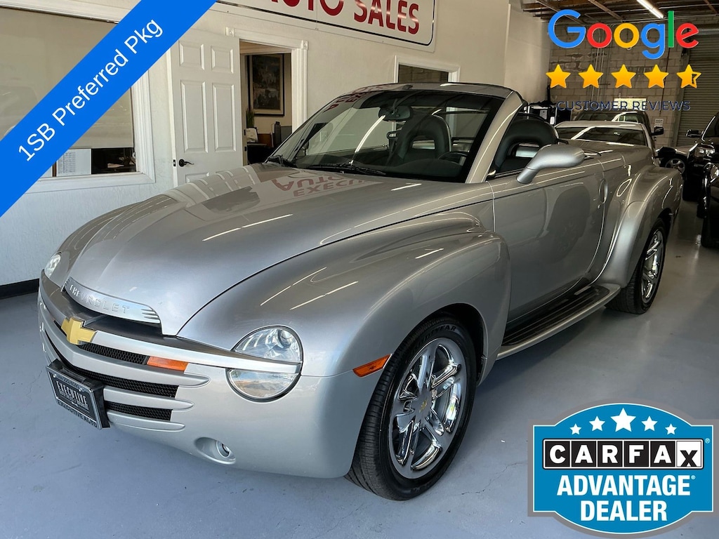 Used 2005 Chevrolet SSR Base Truck Standard Cab