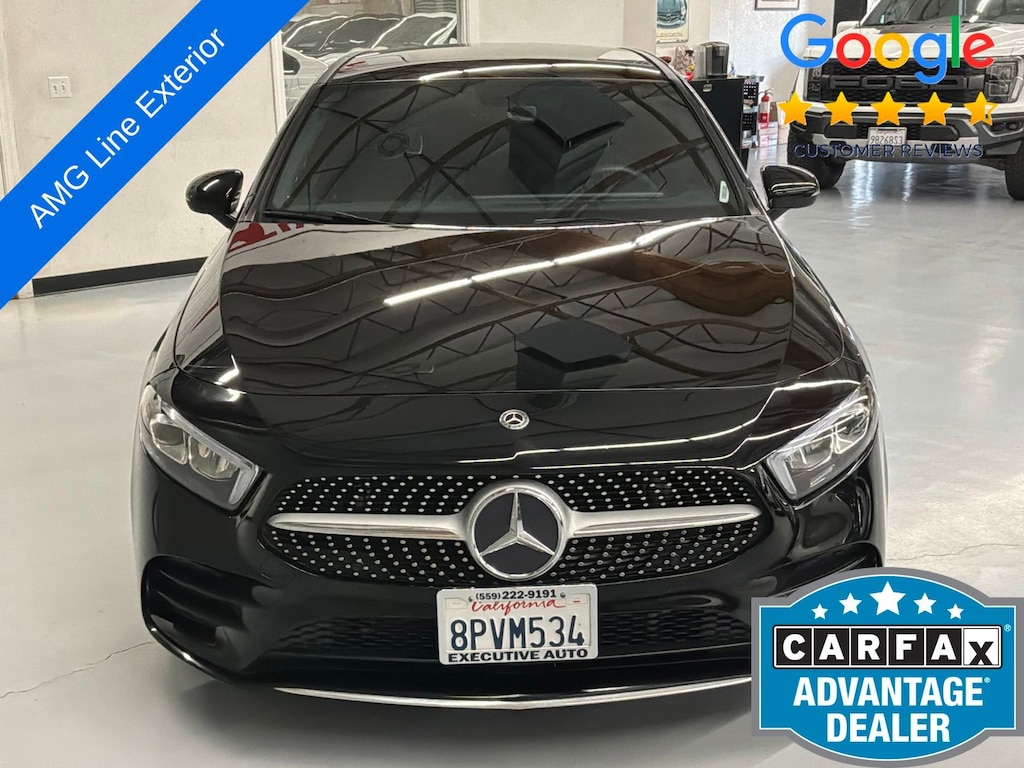 Used 2019 Mercedes-Benz A-Class A 220 Sedan