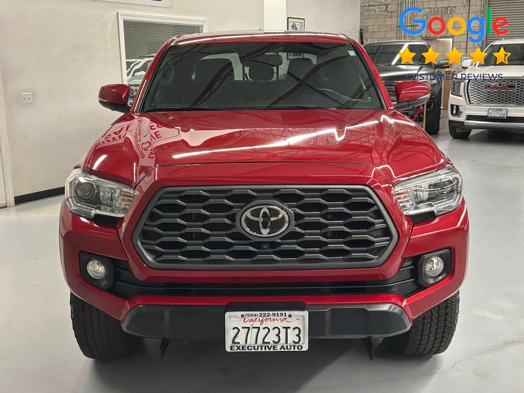 Used 2023 Toyota Tacoma TRD Off Road V6 Truck Double Cab