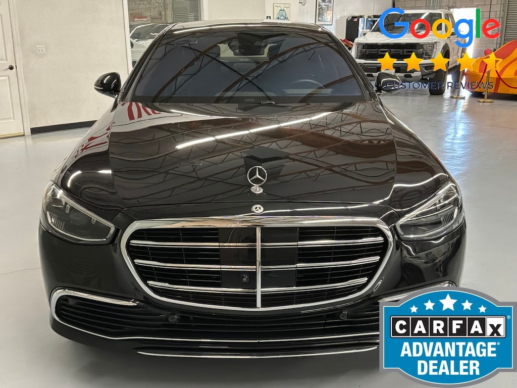 Used 2022 Mercedes-Benz S-Class S 580 4MATIC Sedan