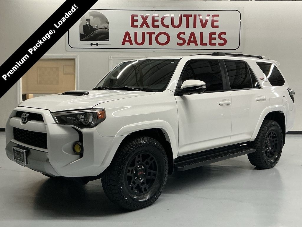 Used 2019 Toyota 4Runner TRD Off Road SUV