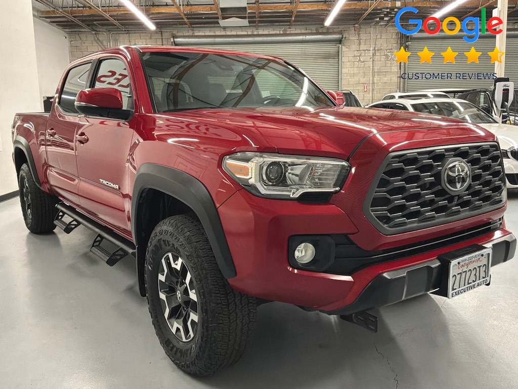 Used 2023 Toyota Tacoma TRD Off Road V6 Truck Double Cab