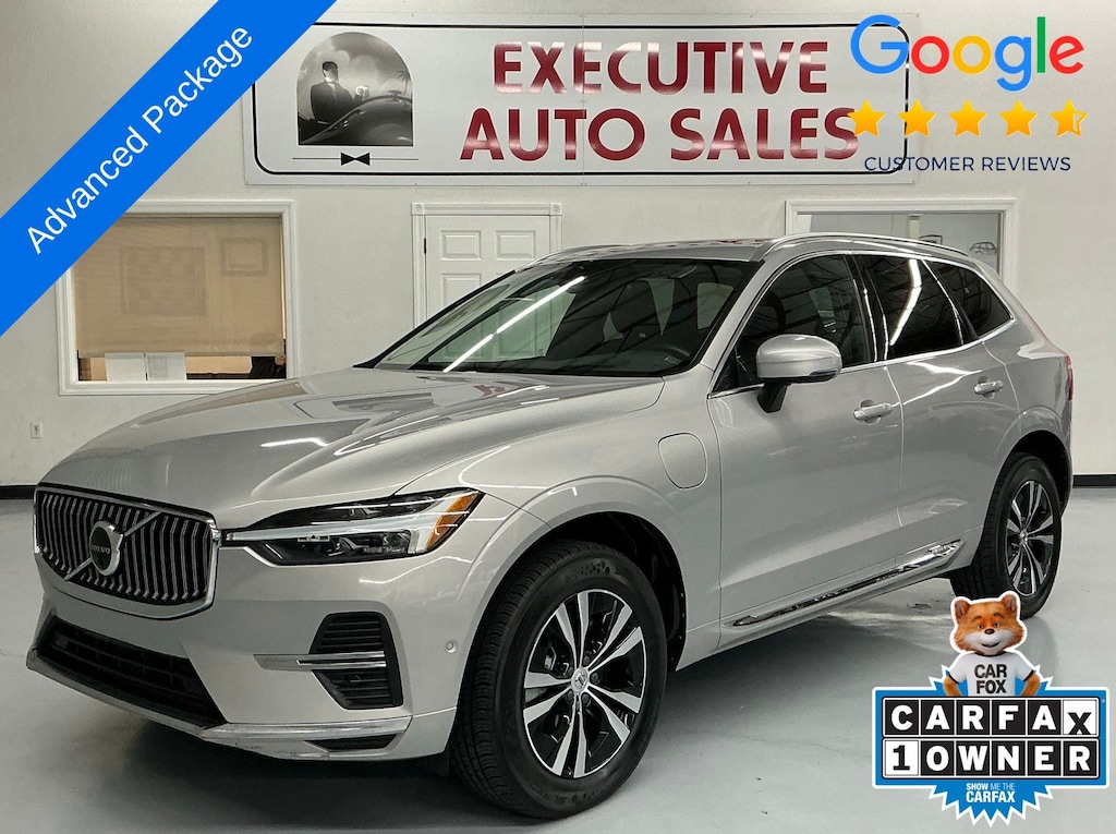 Used 2022 Volvo XC60 Recharge Plug-In Hybrid eAWD Inscription Expression SUV