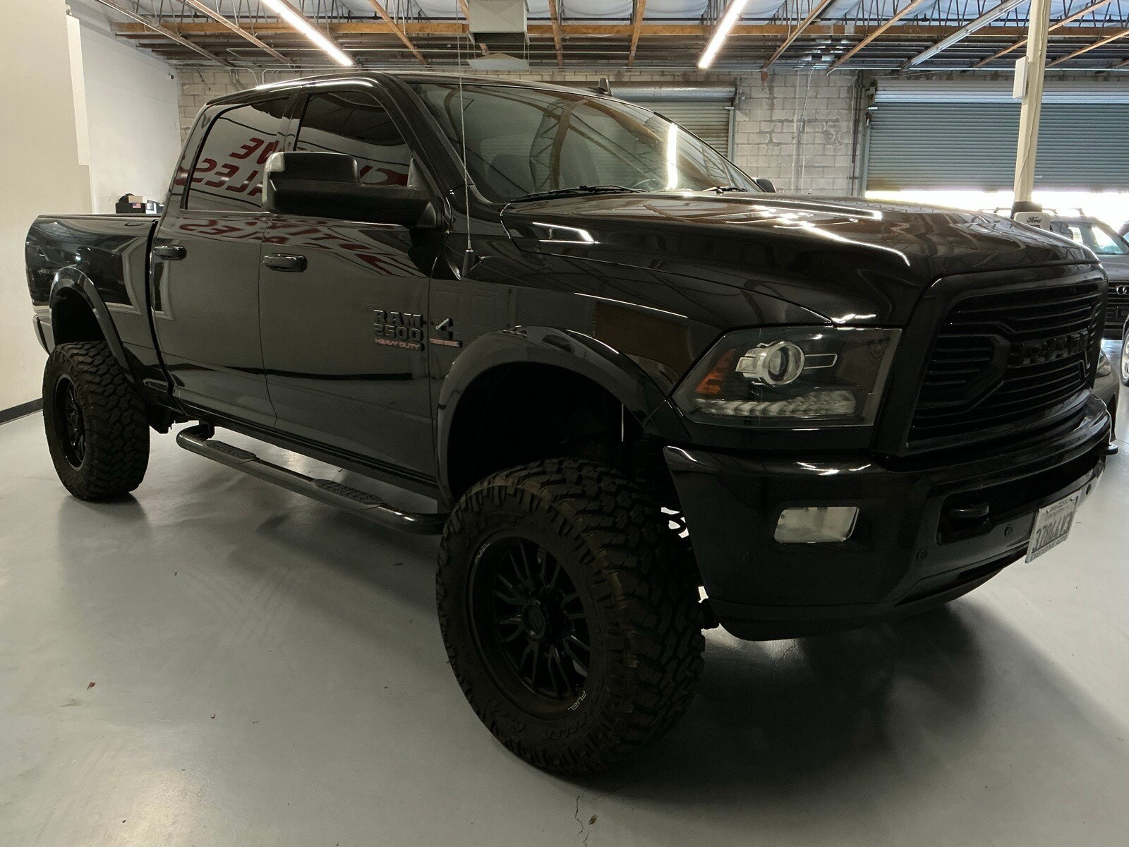 2018 Ram 2500 Laramie photo 3