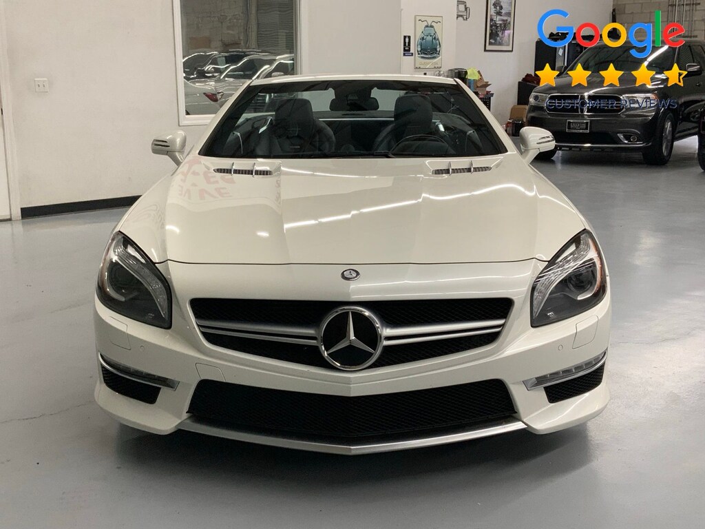 Used 2013 Mercedes-Benz SL 63 AMG Automatic Convertible