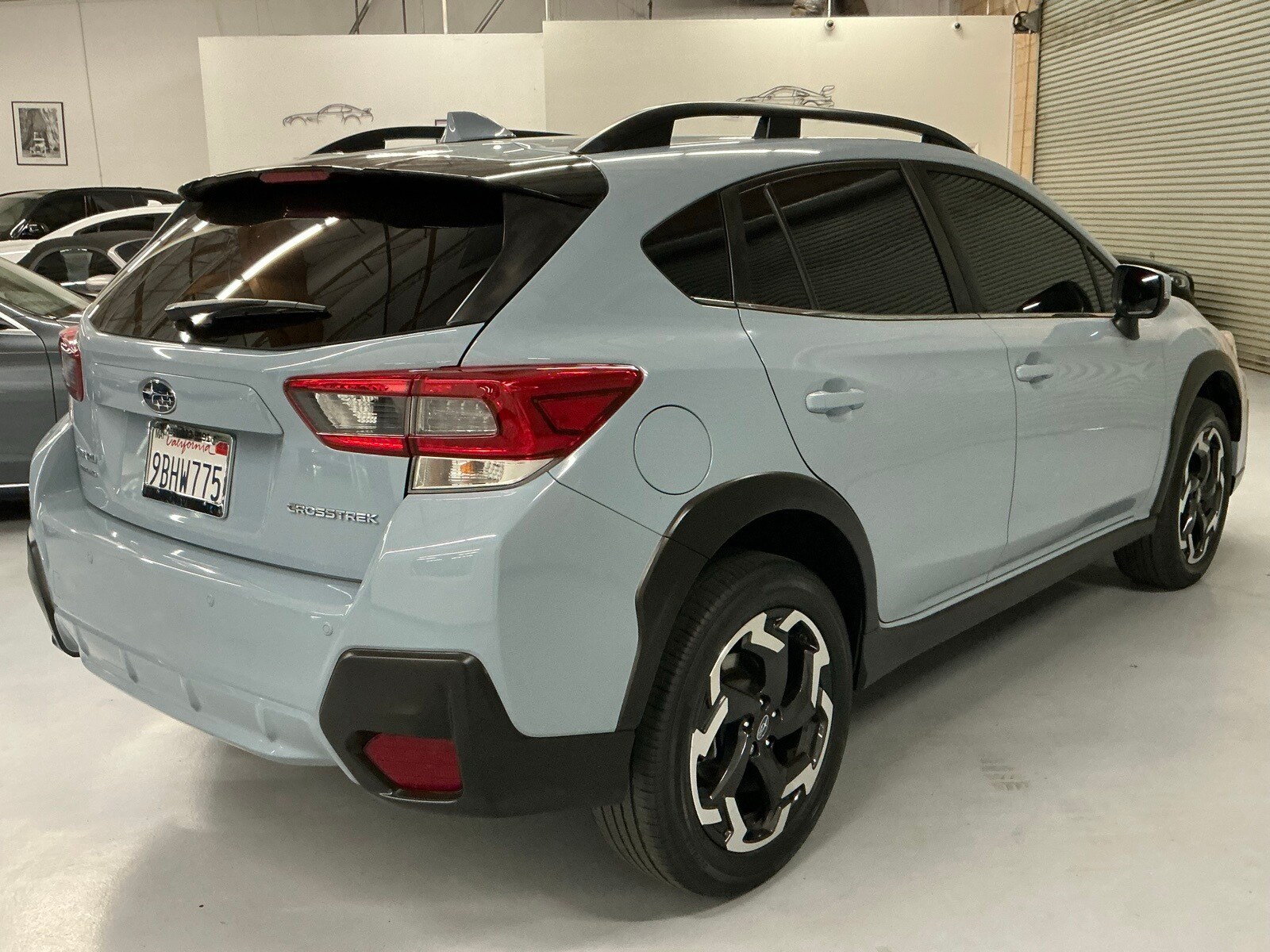 2022 Subaru Crosstrek Limited photo 3