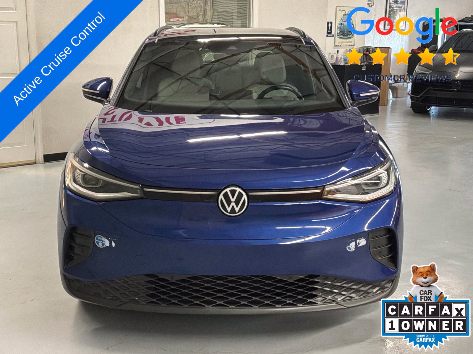 Used 2021 Volkswagen ID.4 Pro S SUV