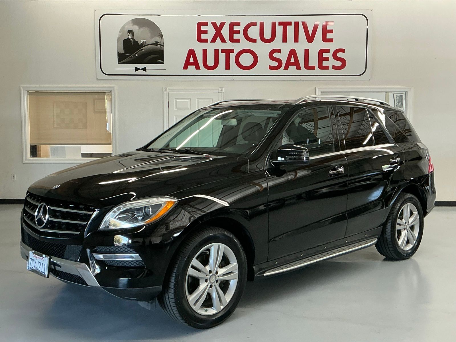 2014 Mercedes-Benz M-Class ML350