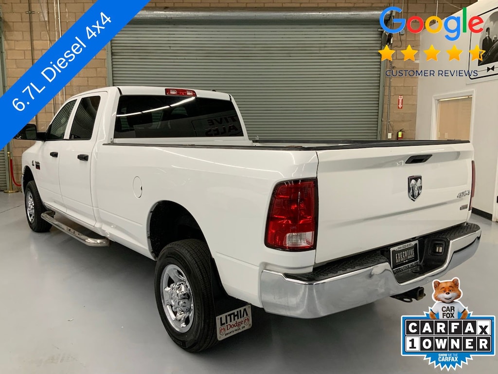 Used 2012 Ram 2500 ST Truck Crew Cab