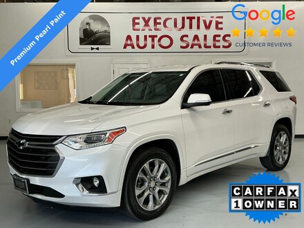 2021 Chevrolet Traverse Premier SUV