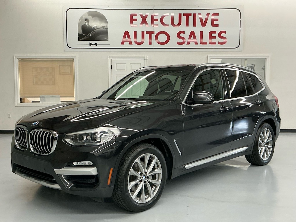 Used 2019 BMW X3 sDrive30i SUV