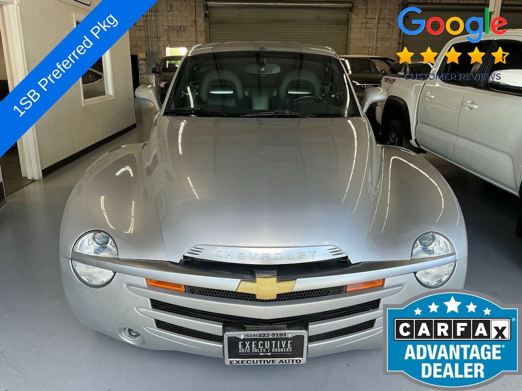 Used 2005 Chevrolet SSR Base Truck Standard Cab
