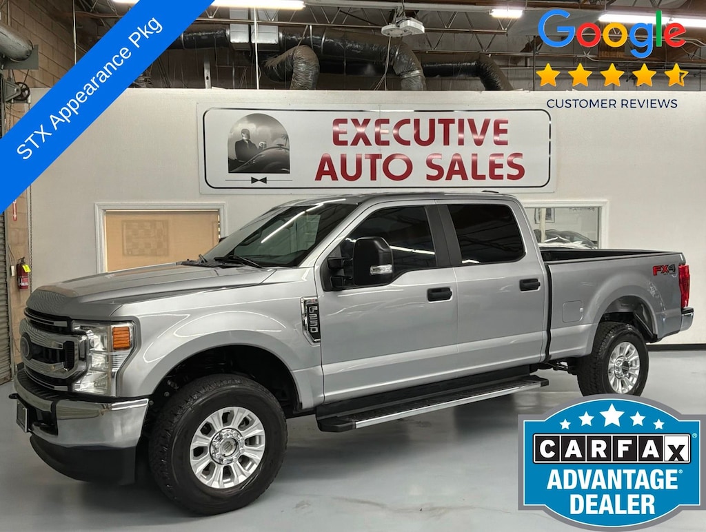 Used 2020 Ford F-250 XL STX 4x4 Truck Crew Cab