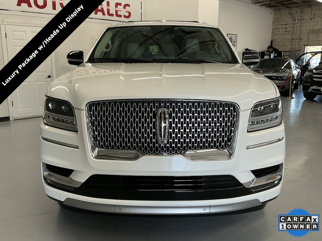 Used 2021 Lincoln Navigator L Reserve SUV