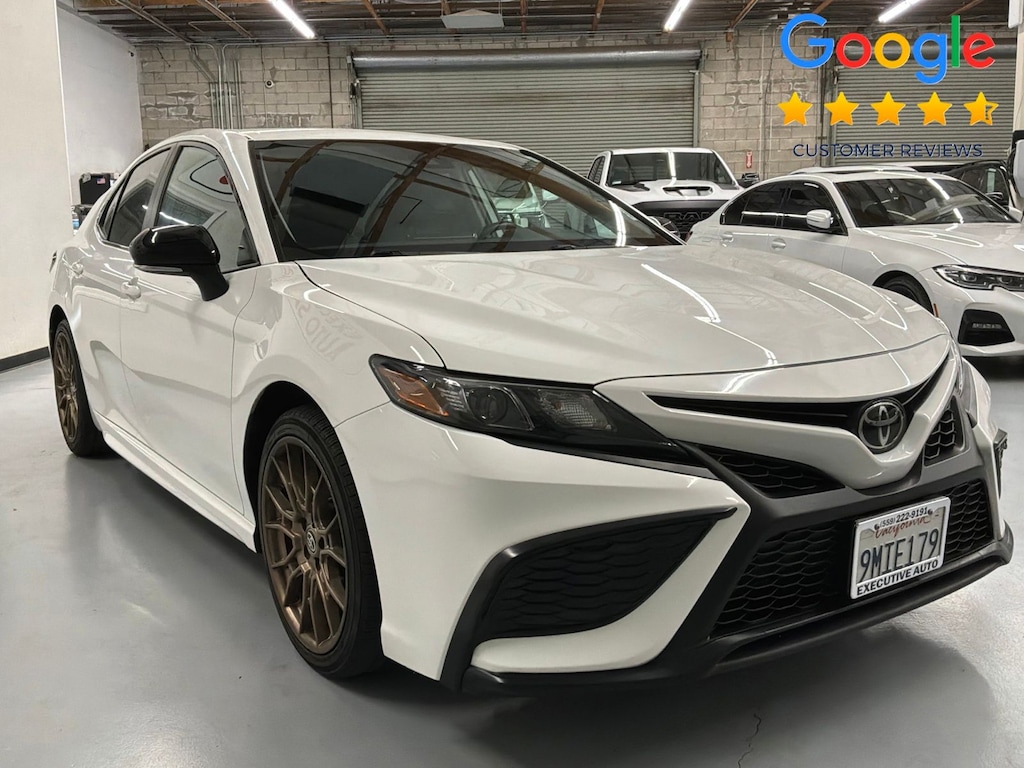Used 2024 Toyota Camry SE Nightshade Sedan