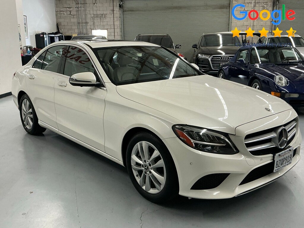 Used 2019 Mercedes-Benz C-Class C 300 Sedan