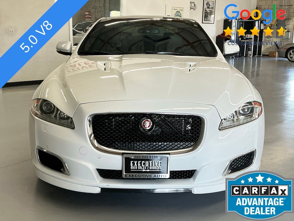 Used 2015 Jaguar XJR LWB Supercharged Sedan