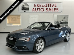 2015 Audi A5 Cabriolet 2.0T Quattro Convertible