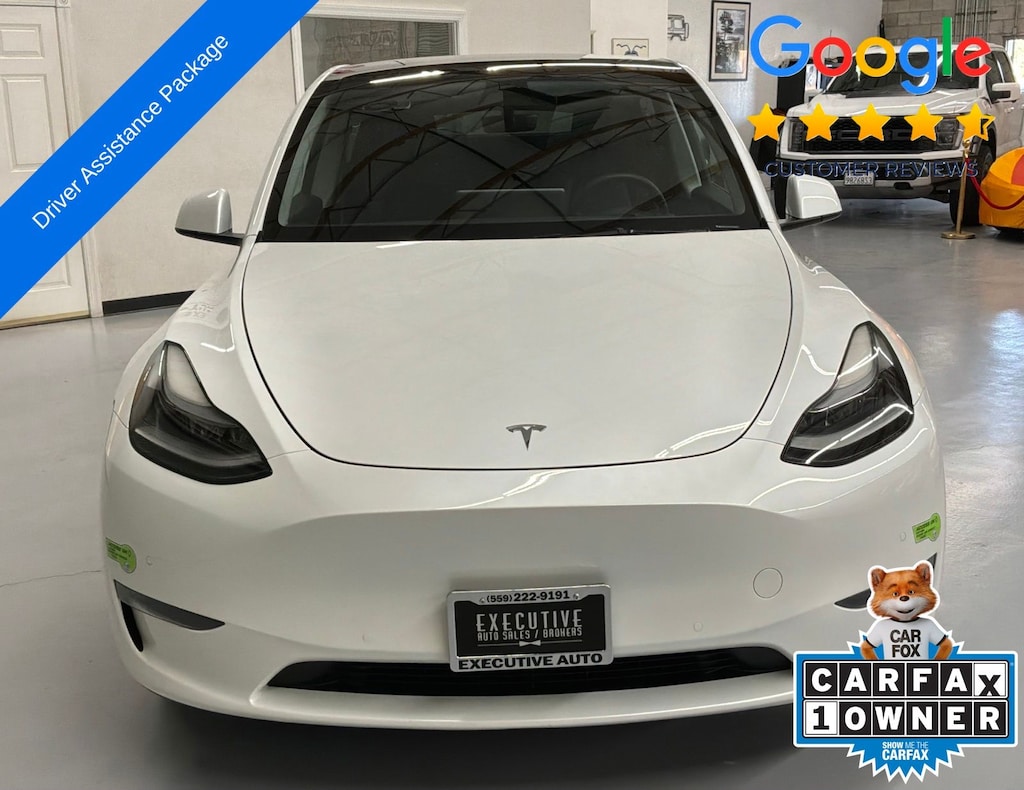 Used 2022 Tesla Model Y Performance SUV