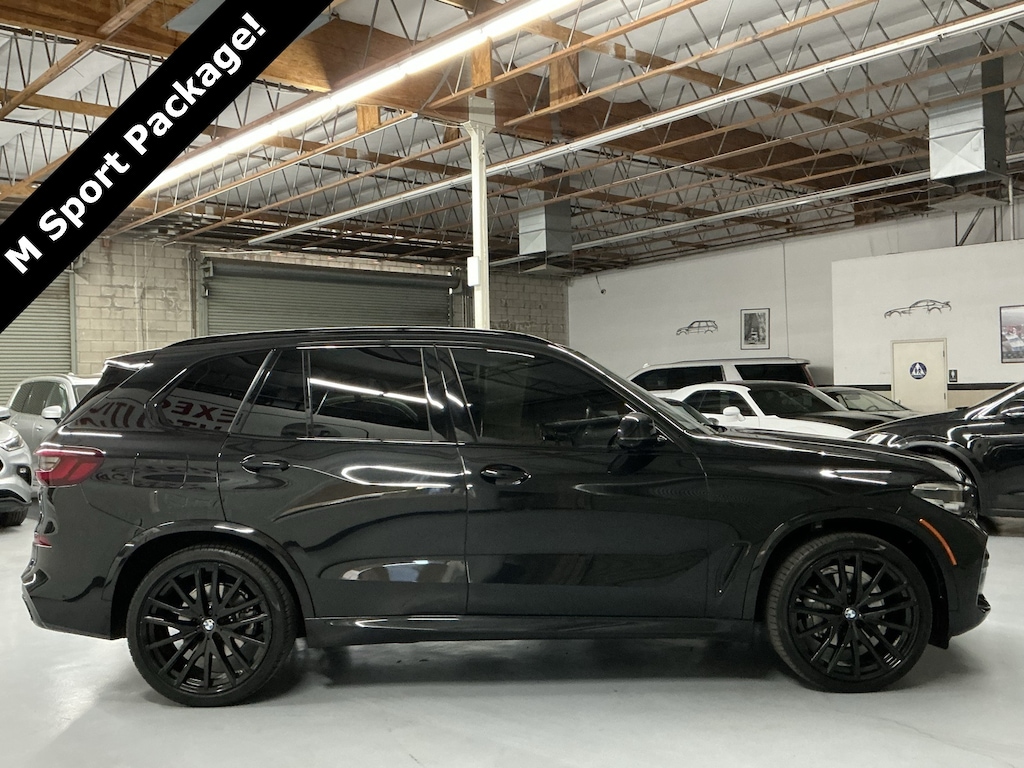 Used 2022 BMW X5 sDrive40i M Sport SUV