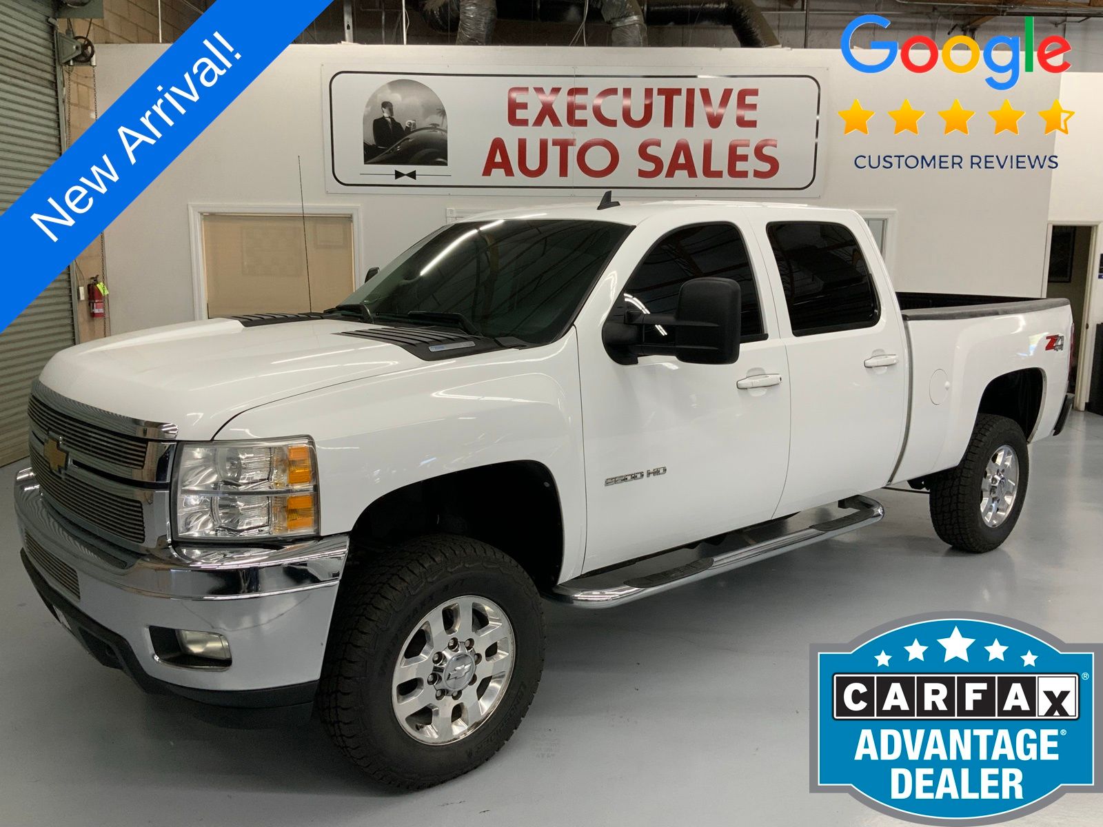 2012 Chevrolet Silverado HD LTZ 4WD Crew Cab SWB's photo